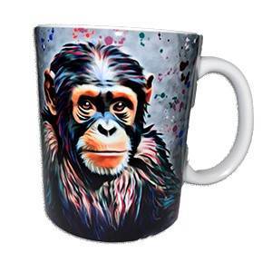 Chimpanzee Mug